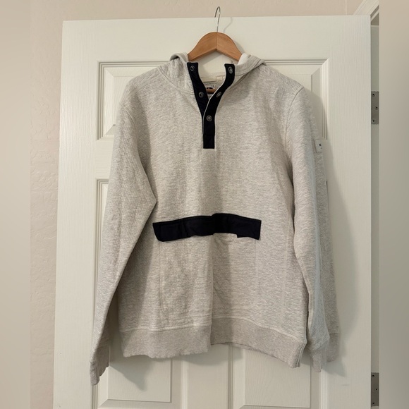 North Face Re-Source Hoodie in Wild Oak Sz LG - Picture 2 of 7